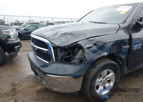 2014 Ram 1500 Tradesman from USA, damaged, VIN 1C6RR7FT3ES267241